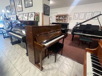 Akustické piano Yamaha P116, made in England, záruka 5 let. - 8