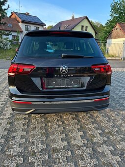 Vw Tiguan 2.0 Tdi ,rok 2021, 1 majitel , manuální převodovka - 8