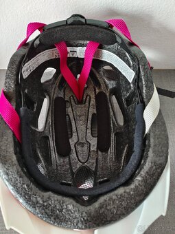 Cyklistická helma UVEX Quatro Junior 50-55cm-JAKO NOVÁ - 8