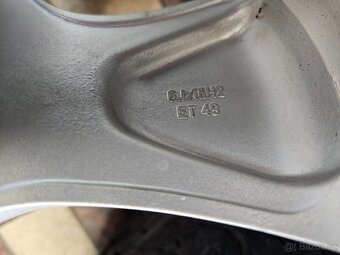 alu kola 16 5x110 6Jx16 et 49 Opel Ronal 205/55/16 - 8