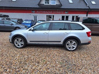 Škoda Octavia 2.0 TDi 110KW Scout, Nové v ČR - 8