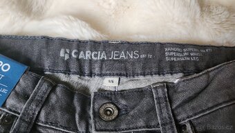 Rifle NOVÉ Garcia Jeans vel. 176 - 8