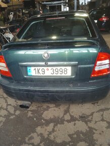 Škoda oktavia 1 - 8