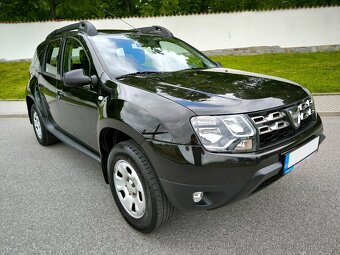DACIA DUSTER 1.5 dCi 80kw, 61000KM, 1. MAJITEL, PŮVOD ČR - 8