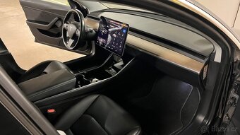 Tesla 3 LongRange 75Kwh v Záruce Autopilot 19”ALU Performan - 8