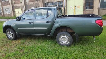 Mitsubishi L200, 1.majitel koupeno v ČR , PRAVIDELNÝ SERVIS - 8
