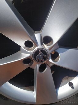 Alu kola 17 " orig Škoda Karoq, Kodiaq - 8