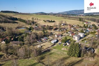 Prodej stavebního pozemku 1530 m2, Bernartice - 8