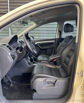 Volkswagen Touran 81 kW, 2.0 TDI DSG, 7 MÍST - 8