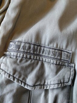 BUNDA PARKA M65 ALPHA INDUSTRIES LIMITOVANÁ EDICE XL - 8