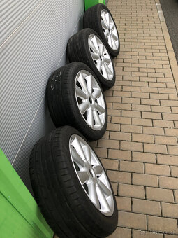 Sada orig. disků Mini 5x120 7,5x18" + letní pneu 225/45 R18 - 8
