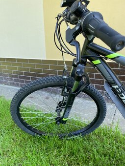 Dětské horské kolo Rockrider 24” - 9 - 12 let - 8