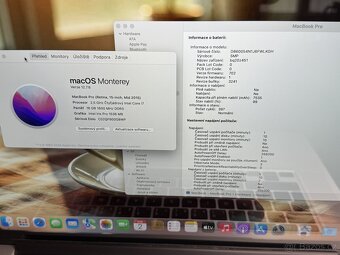 MacBook Pro 15'' 2015 / i7 / 16GB / 1TB SSD - DPH - 8