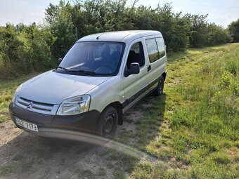 Berlingo 2008 , 1,4i +LPG, Nová STK - 8