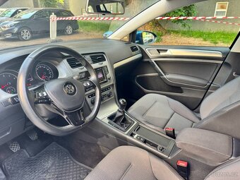 Volkswagen Golf 1.4 TGI Comfortline BlueMotion - 8
