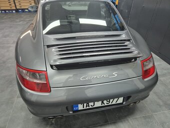 Porsche 911 Carrera S (997.1) 3.8 42.000km rok 2005 - 8