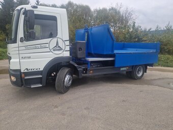 Mercedes Atego 1218 hákový nosič kontejnerů - 8