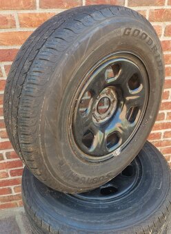 Kola 6x114,3 R16 235/70 R16 Nissan off-road - 8