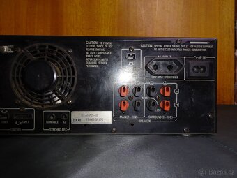 stereo zesilovač TECHNICS SU-X950 - 8