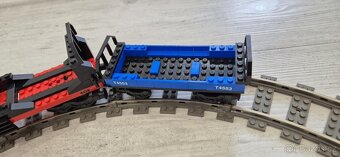 LEGO 4560,4561 9V VLAK + vagóny - 8