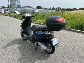 PIAGGIO FLY 50 2T, 16xxx km, kufr, po servise, nová STK - 8
