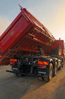 MAN TGS 35.460 - 8x6 – Meiller S3 + Bordmatik – EURO 6  - 8