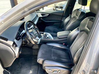 Audi Q7 3.0 TDi Quattro S-line Top - DPH - 8