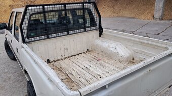 Opel Campo 2,5TD Isuzu 4x4 s redukcí - 8