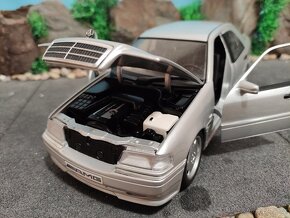 prodám model 1:18 mercedes benz C36 AMG - 8