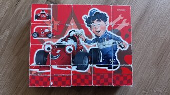 Retro dřevěné kostky - 8