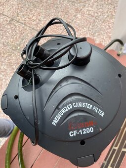 Prodám použité akvárium (kompletní set) - 8