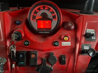 Polaris RZR 800, tp+spz - 8