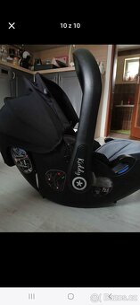 KINDERKRAFT Everyday 2v1 + KIDDY Autosedačka Evolution Pro 2 - 8