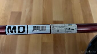 ROSE - čtyřkolové chodítko se stupačkou - 8