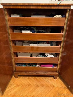 2× masivní dubové skříně – TOP stav, sleva 50 %, Brno-střed - 8