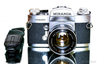 Miranda Sensorex II + 1,4/50mm TOP STAV - 8