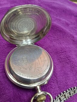 Predám starozitne kapesne hodinky - 8