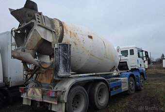 Míchačka betonu MAN TGS 32.360 8x4 9m3 - 8