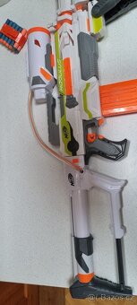 Nerf MODULUS 3V1 - elektrokulomet+brokovnice+vzduch nástavec - 8