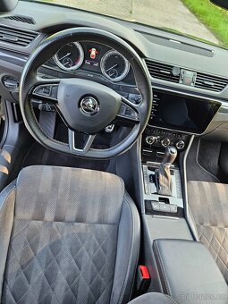 Škoda Superb 3 combi 2.0TDi,110kW,DSG,Webasto,Pano,Keyless - 8