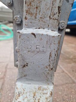 Hřebenovy zvedak 7t. 7t .3.5 t. - 8