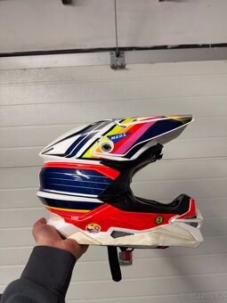 MX HELMY SHOEI VFX-WR - 8