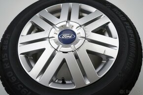 Ford Focus - Originání 15" alu kola - Letní pneu - 8