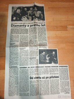 Staré noviny s Remkem - 8