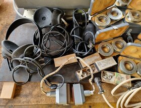 Drátofon - magnetofon KGB, letectvo, rádio ČSLA CCCP - 8