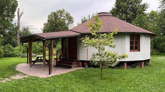 Dřevěné pergoly, altány, přístřešky, dřevníky na míru - 8