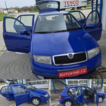 ŠKODA FABIA I 1,4 MPi  BEZ KOROZE 86tis km najeto  REZERVACE - 8
