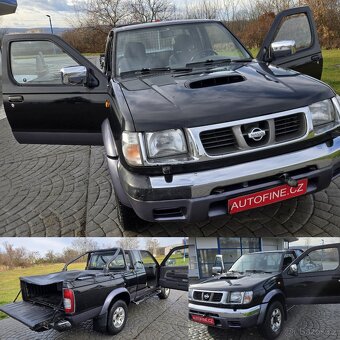 NISSAN NAVARA 2,5 DCi KINGCUP 4x4 125.tkm DOLOŽENO TOP - 8