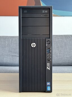 HP Z420 Workstation - E5-1650v2, 16GB RAM, 256GB SSD, K4000 - 8