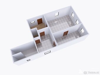 Prodej, Chalupa, 1634 m², Nový Malín - Mladoňov u Oskavy - 8